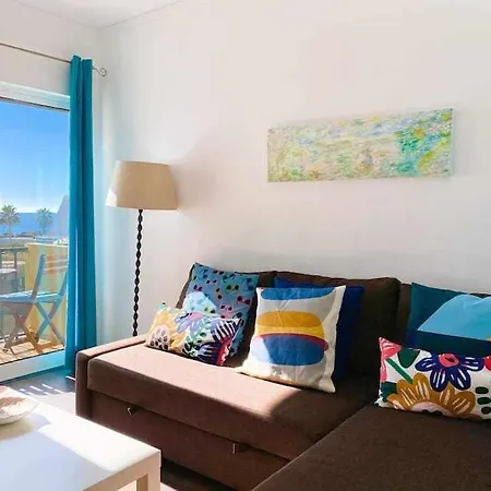 Casa Azul Vista Mar 2min Praia Da Rocha דירה פורטימאו