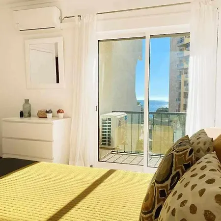 Casa Azul Vista Mar 2min Praia Da Rocha דירה *