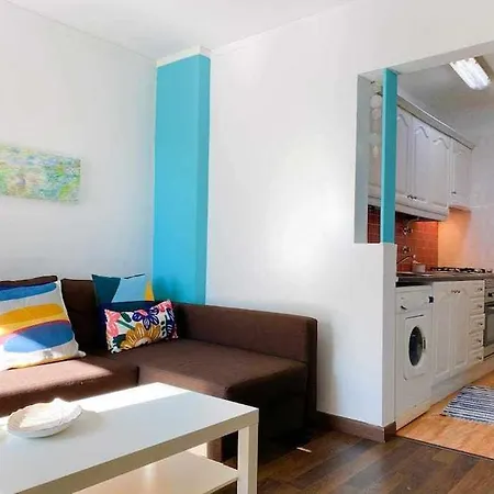 דירה Casa Azul Vista Mar 2min Praia Da Rocha *