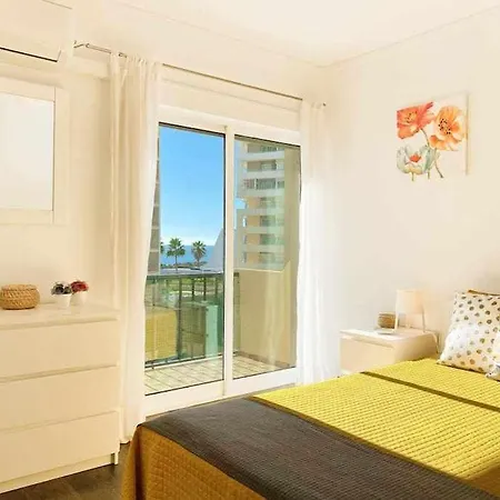 Casa Azul Vista Mar 2min Praia Da Rocha דירה