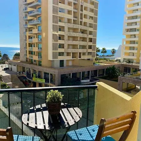 Casa Azul Vista Mar 2min Praia Da Rocha פורטימאו