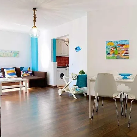Casa Azul Vista Mar 2min Praia Da Rocha * פורטימאו
