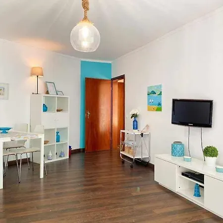 Casa Azul Vista Mar 2min Praia Da Rocha Apartment *